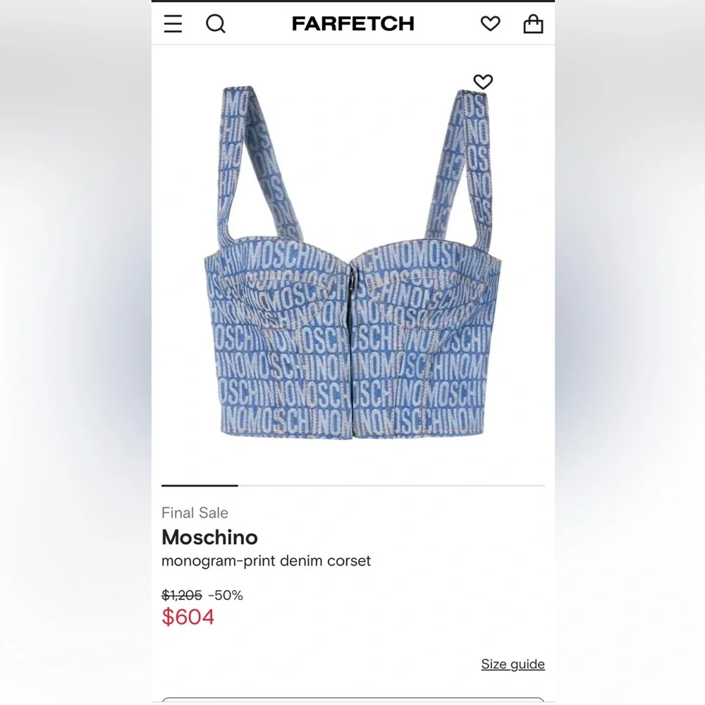 Moschino top - Picture 2 of 9